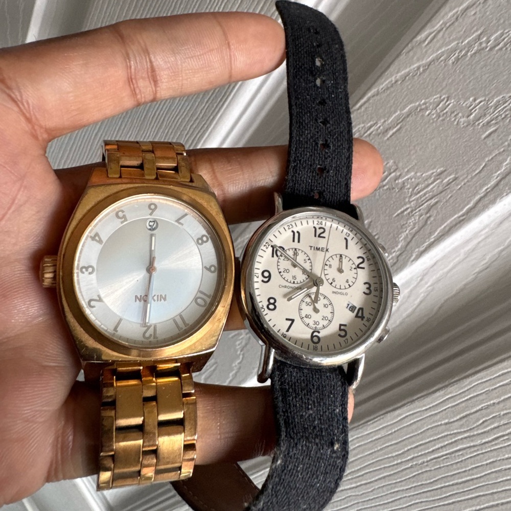 Michele Gold and Silver Watch Collection - Picture 2 of 4